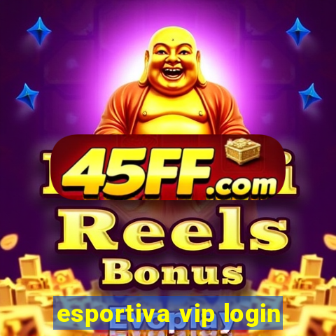 esportiva vip login